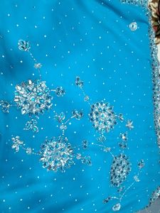 Beautiful Georgette Havey Saree