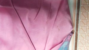 Pink Satin Party Dress