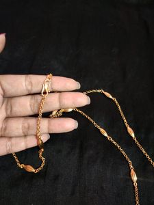Manipuri gold chain