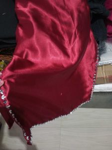 Maroon Embellished Kaftan