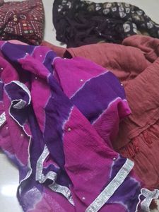 Vibrant Ethnic Dupatta Collection of 6
