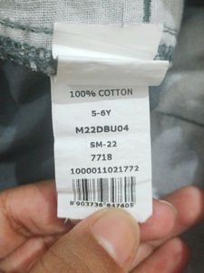 Max Denim Three-Fourth Jeans For Boys 5 To 6 Years