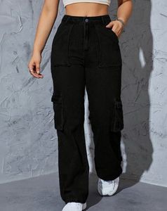 Stylish Black Cargo Pants
