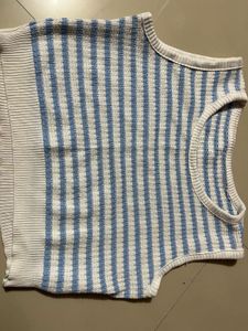 Striped Knit Tank Top