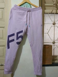 Light Purple "F5" Joggers
