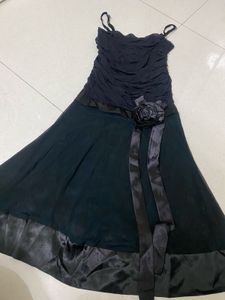 Elegant Black Dress with Bolero