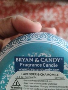 Bryan &amp; Candy Candle