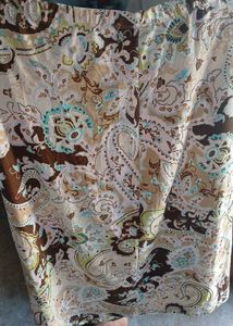 Printed Midi Skirt (you can drop ur prices)