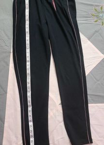 Black Track Pants,New but without tag,