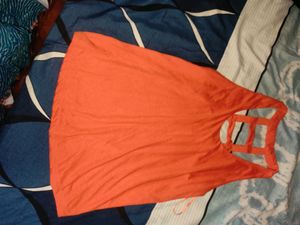 Atmosphere Orange Top