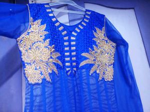 weekend offer Blue Kurta