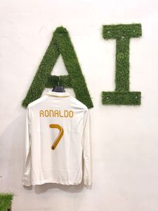 Adidas Real Madrid Long Sleeve Jersey