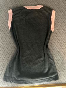 y2k grey tank top