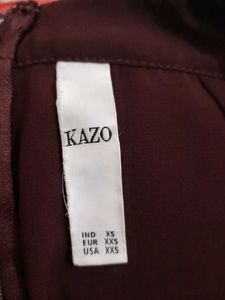 Stylish Maroon Palazzo Pants