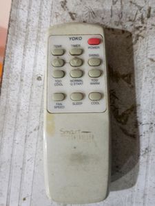 Ac Remote Control Panel LCD