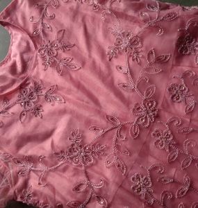 Girls Heavy Gown