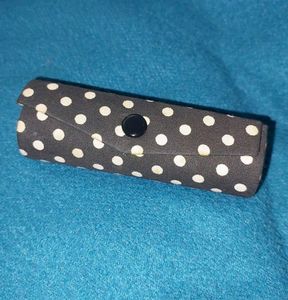 Polka Dot lipstick case with mirror (1+1 offer)