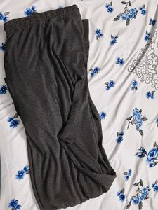 Gray Jersey Pant