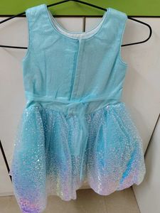 Sparkly Blue Party Dress