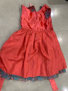 Floral Party Dress with Bow - any 2 kids top FREE