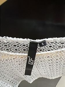 Sheer Cropped Mesh Top