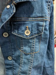 Classic Blue Denim Jacket