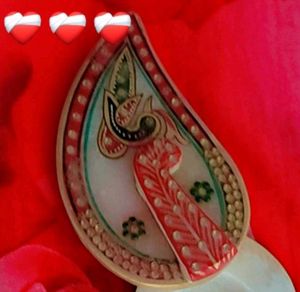 (Marble Kumkum Box