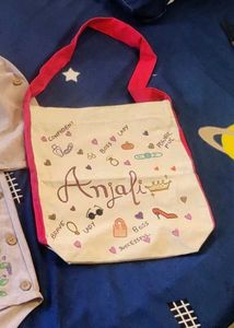 Customised personalised Tote Bag