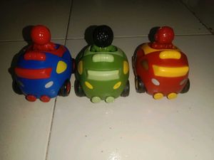 Marvel Avengers Pull-Back Cars