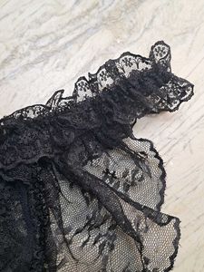 Black Lace Lingerie Set