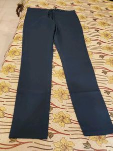 Men's Casual Blue Pants