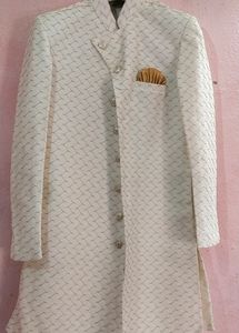 Mens Sherwani Suit At New Condition