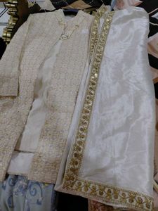 Wedding sherwani with all accesories