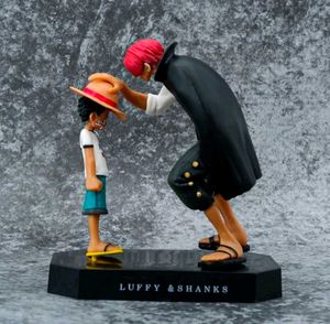 Luffy & Shanks Action Figure