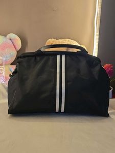 Classic Black Duffle Bag