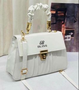 White Handbag