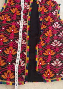 Unisex Navratri Embroidered Ethnic Jacket