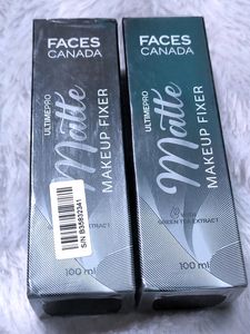 Combo Faces Canada Makeup Fixer