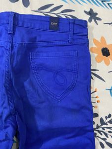 Xpose Blue Slim Fit Jeans