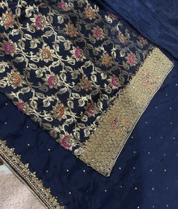 Designer banarsi parsi salwar suit