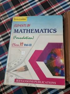 Elements of Mathematics Class XI