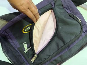 SUN Multi-Compartment Casual Crossbody Sling Bag