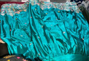 New semi stitched lehenga choli with dupatta piece