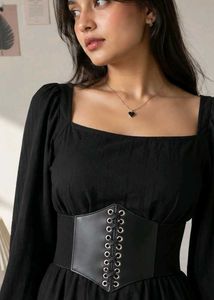 Fashionable Black Corset Belt