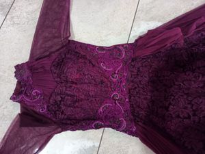LIMITED OFFER BACKLESS GOWN