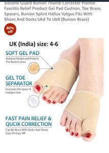Bunion Corrector Thumb Splints