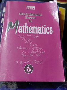 Mathematics Study Material