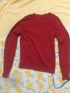 Red Sweatshirt