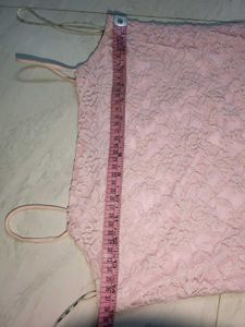 light pink fabulous midi dress