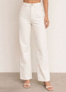 Tokyo White Wide Leg Trousers |Worn Once |Like New